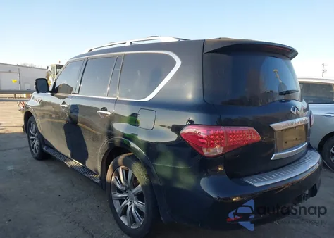2013 Infiniti Qx56 z USA, uszkodzony, nr VIN JN8AZ2NE7D9060728